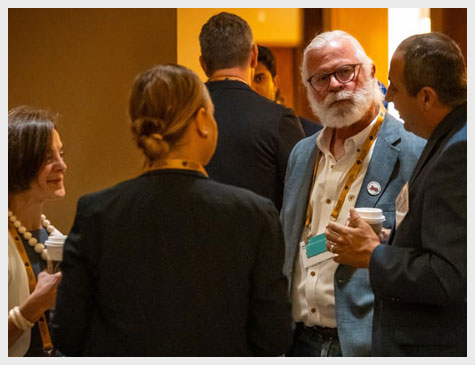 Scene from a previous Oncology Summit