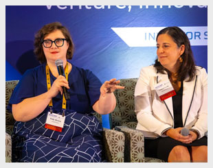 Scene from a previous Oncology Summit