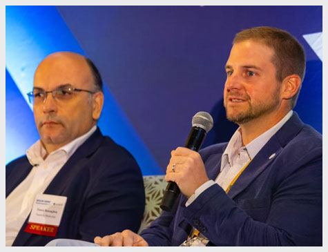 Scene from a previous Oncology Summit